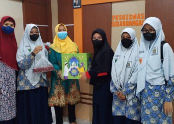 SMP IT Insan Kamil Sidoarjo Sambut Ramadhan 1443 H Dengan Suka Cita