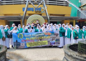 Siswa MA Darul Ulum Waru Lakukan Studi Observasi di Museum Benteng Vredeburg Yogyakarta