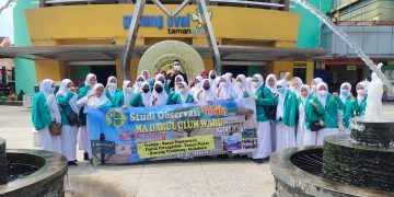 Siswa MA Darul Ulum Waru Lakukan Studi Observasi di Museum Benteng Vredeburg Yogyakarta
