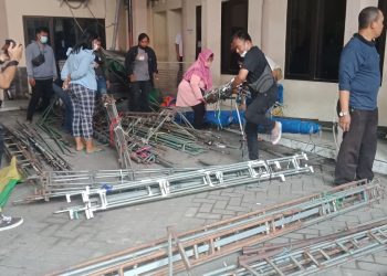 Sat Pol PP Sidoarjo Menggelar Sidang Pelanggaran PKL Dendanya Hingga Ratusan Ribu