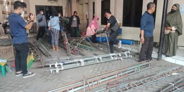 Sat Pol PP Sidoarjo Menggelar Sidang Pelanggaran PKL Dendanya Hingga Ratusan Ribu