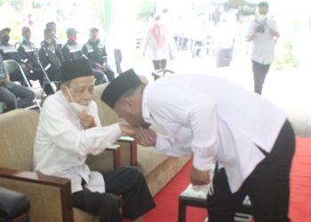Mustasyar PCNU Gresik, KH Muchtar Djamil Meninggal