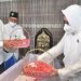 Momen HUT Pemkab dan Kota Gresik, Duet Bupati-Wabup Ziarah Makam Waliyullah
