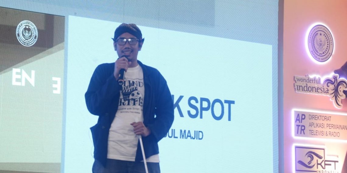 Usung Spirit Inklusif, Disabel Asal Sidoarjo ini Siap Bertemu Sineas dan Investor