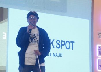 Usung Spirit Inklusif, Disabel Asal Sidoarjo ini Siap Bertemu Sineas dan Investor