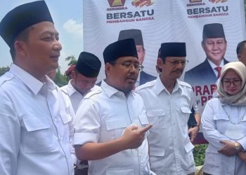 DPC Gerindra Gresik Dikukuhkan, Langsung Pasang Target 12 Kursi Dewan