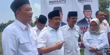 DPC Gerindra Gresik Dikukuhkan, Langsung Pasang Target 12 Kursi Dewan