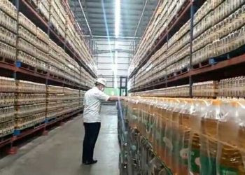 Sidak Pabrik Migor di Marunda, Mendag Pastikan Stok Melimpah