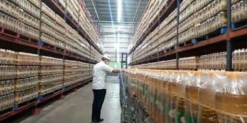 Sidak Pabrik Migor di Marunda, Mendag Pastikan Stok Melimpah