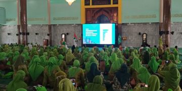 PC Muslimat NU Sidoarjo Terapkan Program Nahdlatut Tujjar Digital Syairah