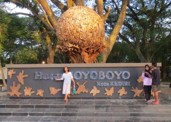 Halan-halan ke Kota Kediri, Jangan Lupakan Eksotiknya Hutan Joyoboyo