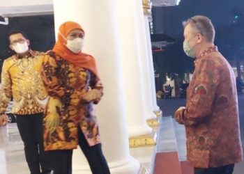 Ramadan-Mudik Diperlonggar, Khofifah Ingin Vaksinasi Booster Dipercepat