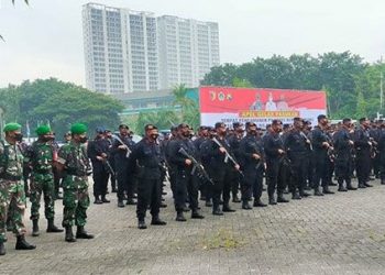 Amankan Pilkades Serentak Sabtu Besok, Ribuan Pasukan Disiagakan