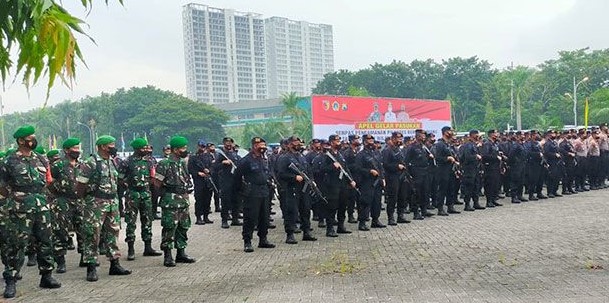 Amankan Pilkades Serentak Sabtu Besok, Ribuan Pasukan Disiagakan