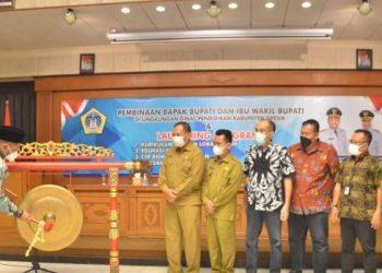 Dispendik Launching Kurikulum Mulok Sejarah Lokal Gresik