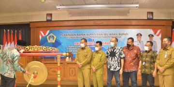 Dispendik Launching Kurikulum Mulok Sejarah Lokal Gresik