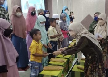PD Aisyiyah Sidoarjo Berbagi  Bingkisan Kepada 200 ODHA Hingga Diajak Berwirausaha