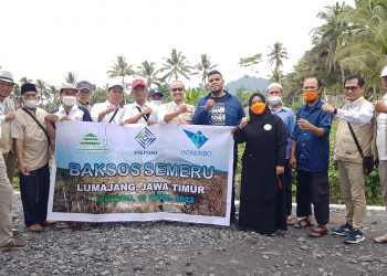 Inkindo-Intakindo-Al Maghfirah Baksos Semeru