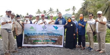Inkindo-Intakindo-Al Maghfirah Baksos Semeru