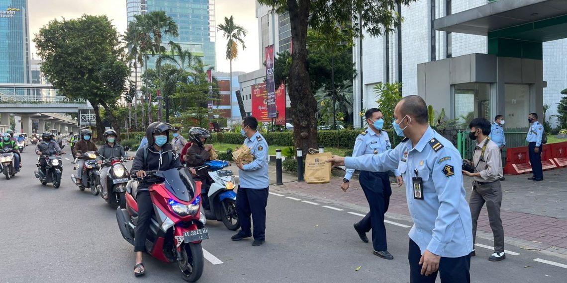 Takjil dari Warga Binaan Pemasyarakatan untuk Masyarakat