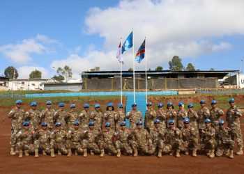 Ratusan Prajurit TNI Terima Kenaikan Pangkat Saat Jalani Misi PBB