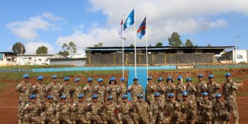 Ratusan Prajurit TNI Terima Kenaikan Pangkat Saat Jalani Misi PBB