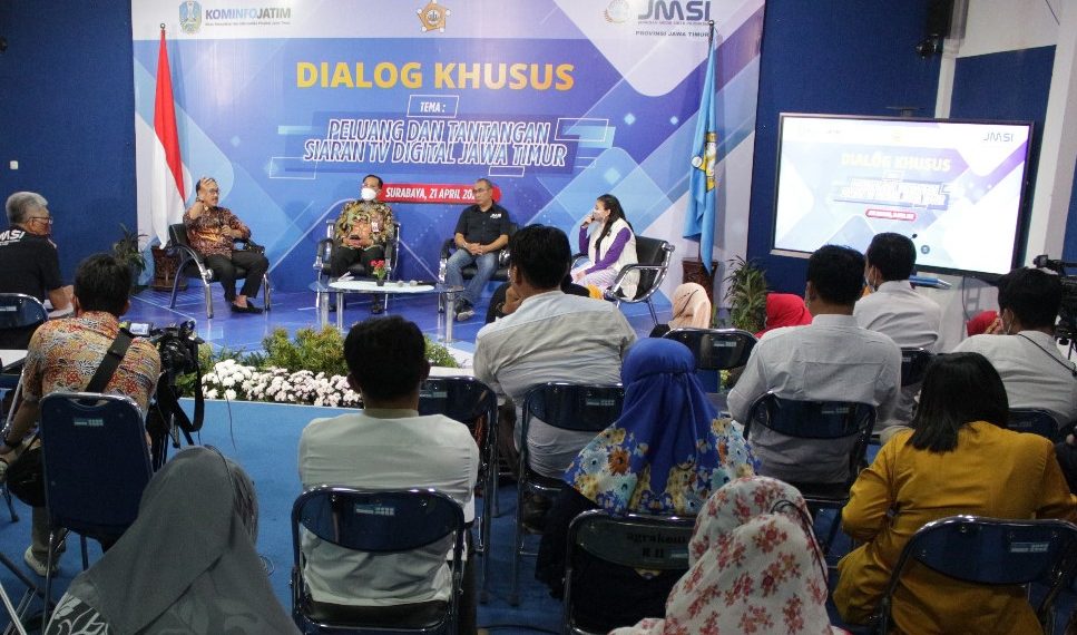 Warga 9 Kabupaten di Jatim Disiapi Bantuan ‘Set Top Box’ TV Digital