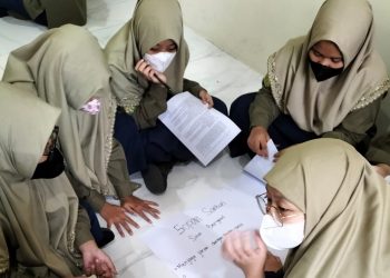 BK Smamsatu Gresik Tanamkan Sopan Santun kepada Generasi Milenial