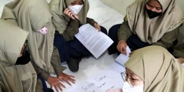 BK Smamsatu Gresik Tanamkan Sopan Santun kepada Generasi Milenial