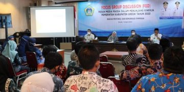 Pemkab Gresik Gelar FGD  Peran Media Massa dalam Menunjang Kinerja