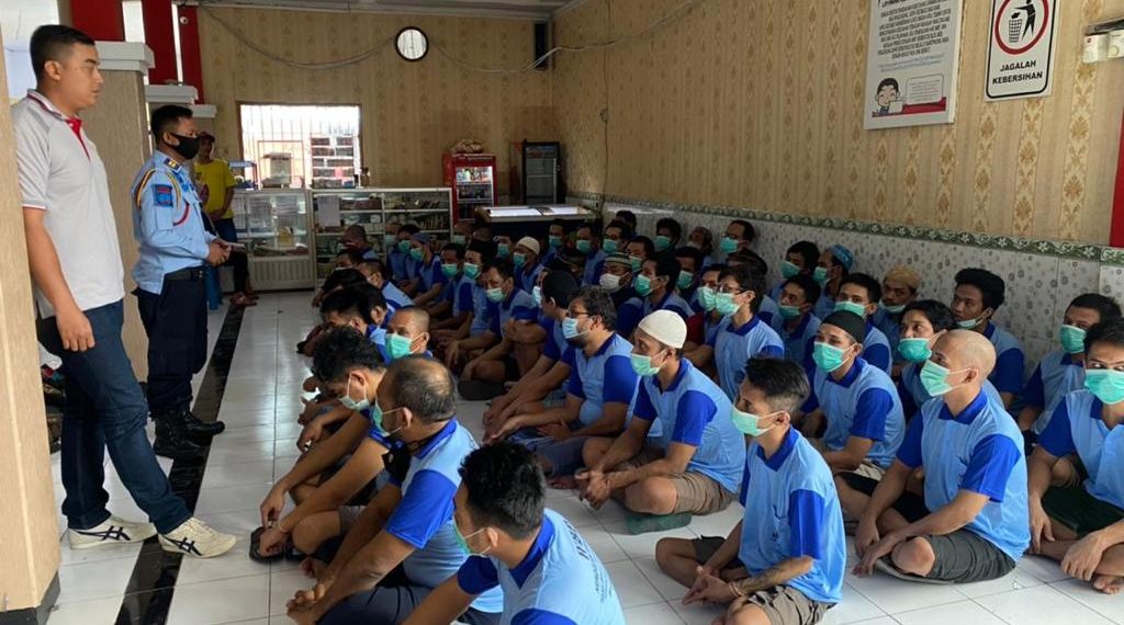 Tren COVID-19 Landai, Warga Binaan Baru Tetap Harus Patuhi Prokes