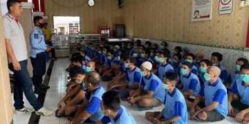 Tren COVID-19 Landai, Warga Binaan Baru Tetap Harus Patuhi Prokes