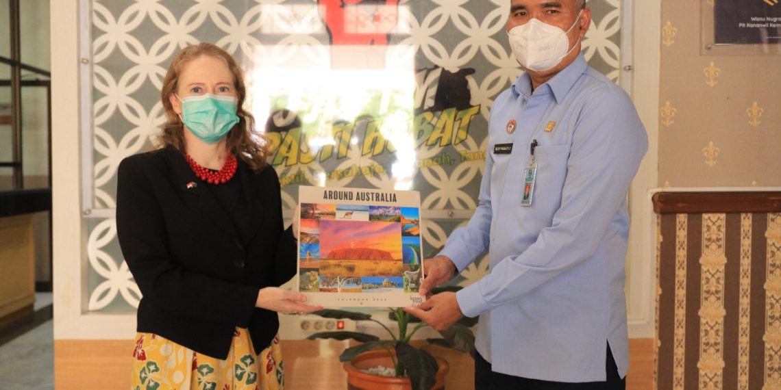 Konjen Australia Apresiasi Kinerja Kanwil Kemenkumham Jatim