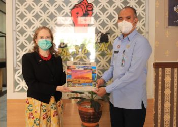 Konjen Australia Apresiasi Kinerja Kanwil Kemenkumham Jatim