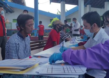 Waspadai Penyakit Menular Seksual, 500 WBP Lapas Surabaya Ikuti Pemeriksaan