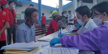 Waspadai Penyakit Menular Seksual, 500 WBP Lapas Surabaya Ikuti Pemeriksaan