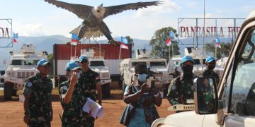 Satgas BGC KONGA TNI XXXIX-D MONUSCO Sukses Jalani COE Triwulan Kedua