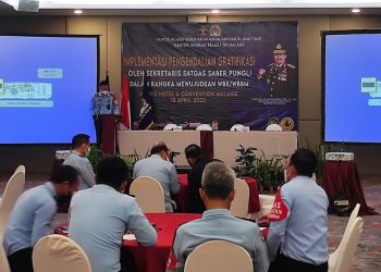 Jelang Lebaran, Kadiv Keimigrasian Tegaskan Seluruh Jajarannya Harus Tolak Gratifikasi