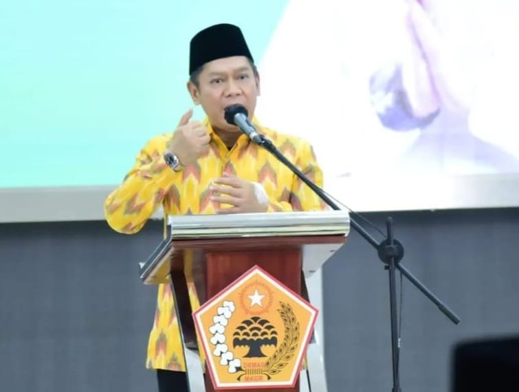 MKGR Komitmen Antarkan Airlangga Jadi Presiden RI 2024