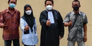 PN Mojokerto Vonis Bebas Gadis Cantik Asal Balongtunjung Gresik