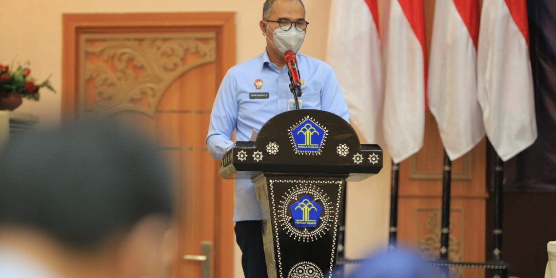 14.395 WBP Diusulkan Dapat Remisi Khusus Idul Fitri 2022