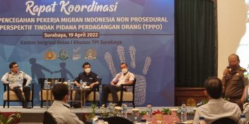 Imigrasi Surabaya Gandeng APH dan BP2MI, Cegah PMI Non Prosedural