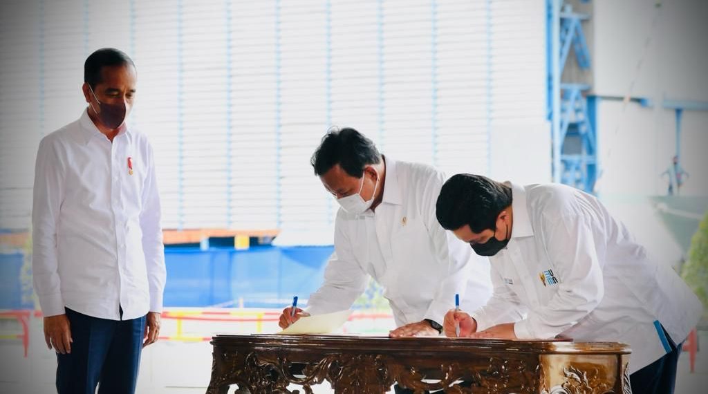 Erick Thohir Kolaborasi dengan Prabowo, Jokowi Beri Restu