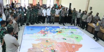 Demi Terciptanya Pelaksanaan Pilkades yang Aman dan Damai, Polres Pamekasan Gelar Rakor dan TWG