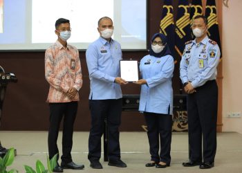 Kemenkumham Jatim Canangkan Pembangunan Pelayanan Publik Berbasis HAM