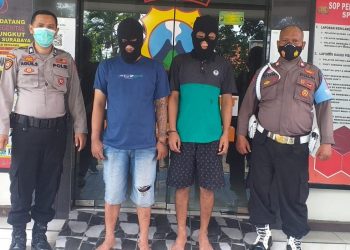 Berbekal GPS, Dua Maling Motor Berhasil Dibekuk Polisi