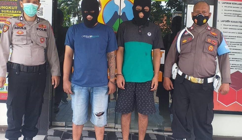 Berbekal GPS, Dua Maling Motor Berhasil Dibekuk Polisi