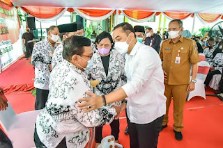 Eri Cahyadi Tak Ingin Para Pahlawan Tanpa Tanda Jasa Kesusahan Di Kota Pahlawan