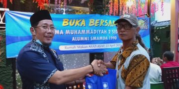 H Khulaim Hadiri Bukber Bersama Alumni SMAMDA