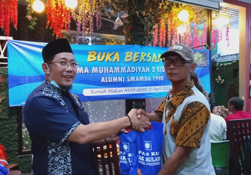 H Khulaim Hadiri Bukber Bersama Alumni SMAMDA